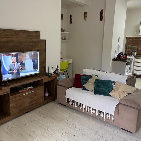 Apartamento Com Piscina - Garopaba - Praia Da Gamboa Dış mekan fotoğraf