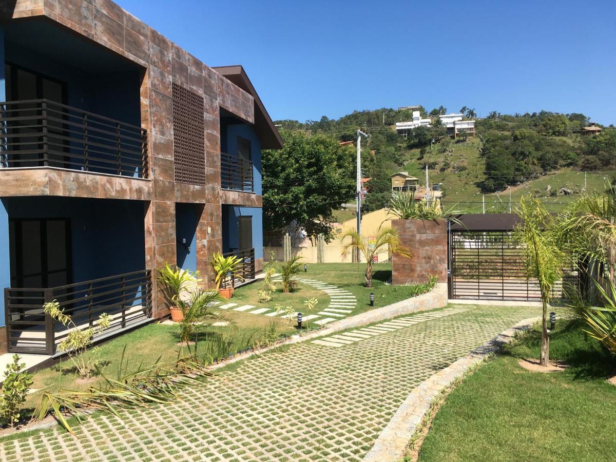 Apartamento Com Piscina - Garopaba - Praia Da Gamboa Dış mekan fotoğraf