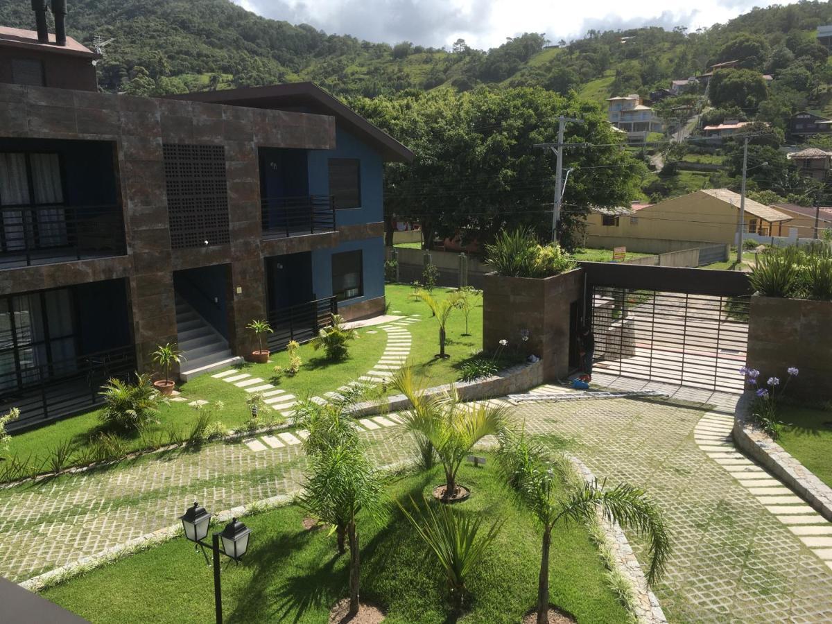 Apartamento Com Piscina - Garopaba - Praia Da Gamboa Dış mekan fotoğraf