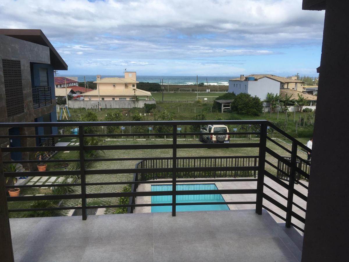 Apartamento Com Piscina - Garopaba - Praia Da Gamboa Dış mekan fotoğraf