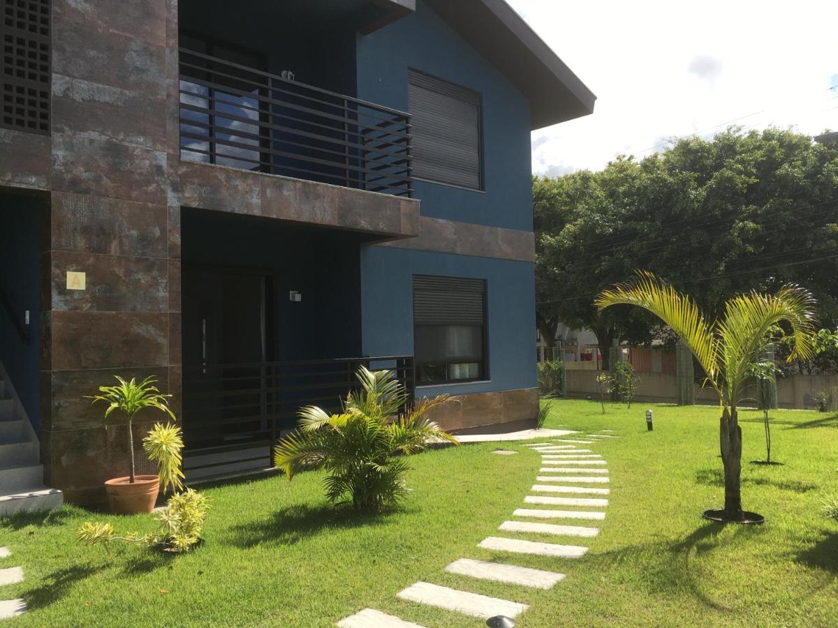Apartamento Com Piscina - Garopaba - Praia Da Gamboa Dış mekan fotoğraf