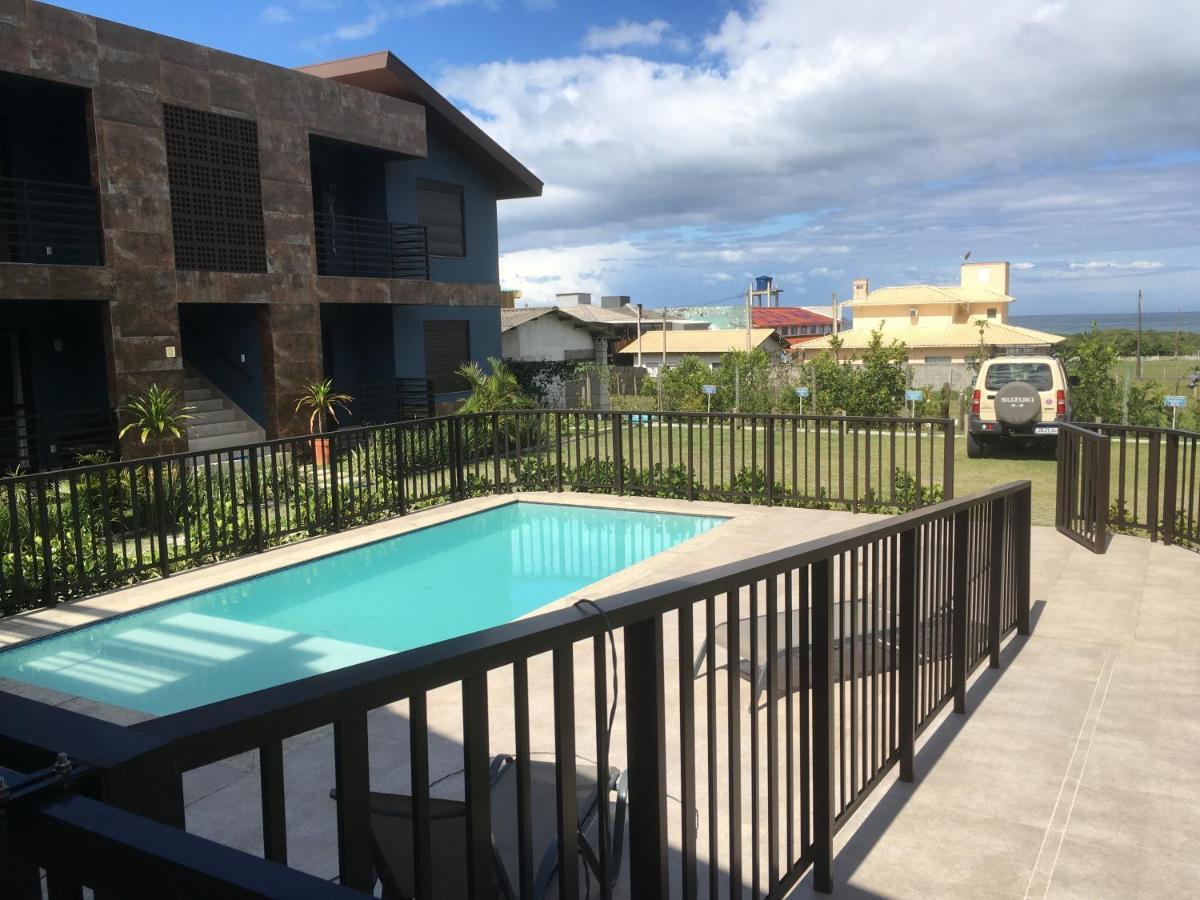 Apartamento Com Piscina - Garopaba - Praia Da Gamboa Dış mekan fotoğraf