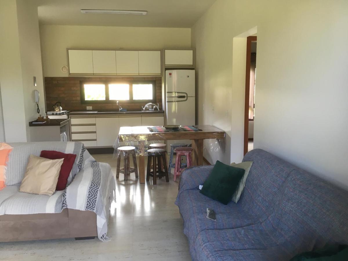 Apartamento Com Piscina - Garopaba - Praia Da Gamboa Dış mekan fotoğraf