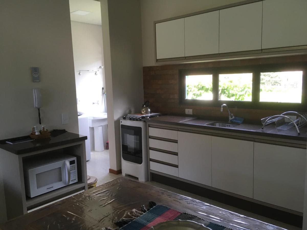 Apartamento Com Piscina - Garopaba - Praia Da Gamboa Dış mekan fotoğraf