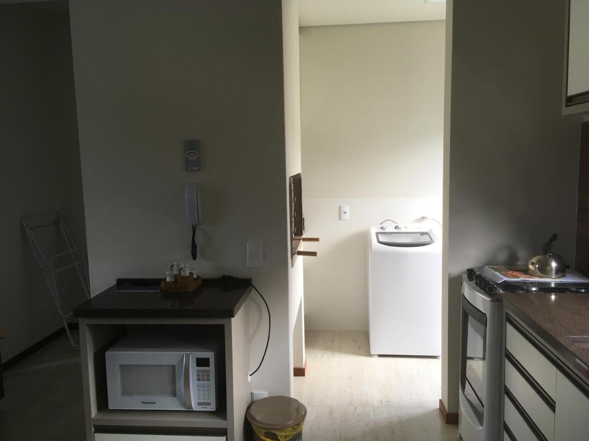 Apartamento Com Piscina - Garopaba - Praia Da Gamboa Dış mekan fotoğraf