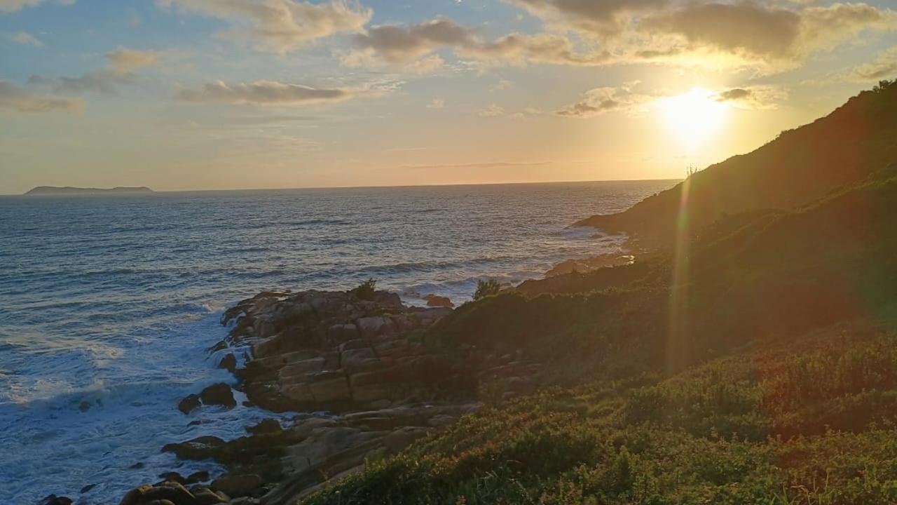 Apartamento Com Piscina - Garopaba - Praia Da Gamboa Dış mekan fotoğraf