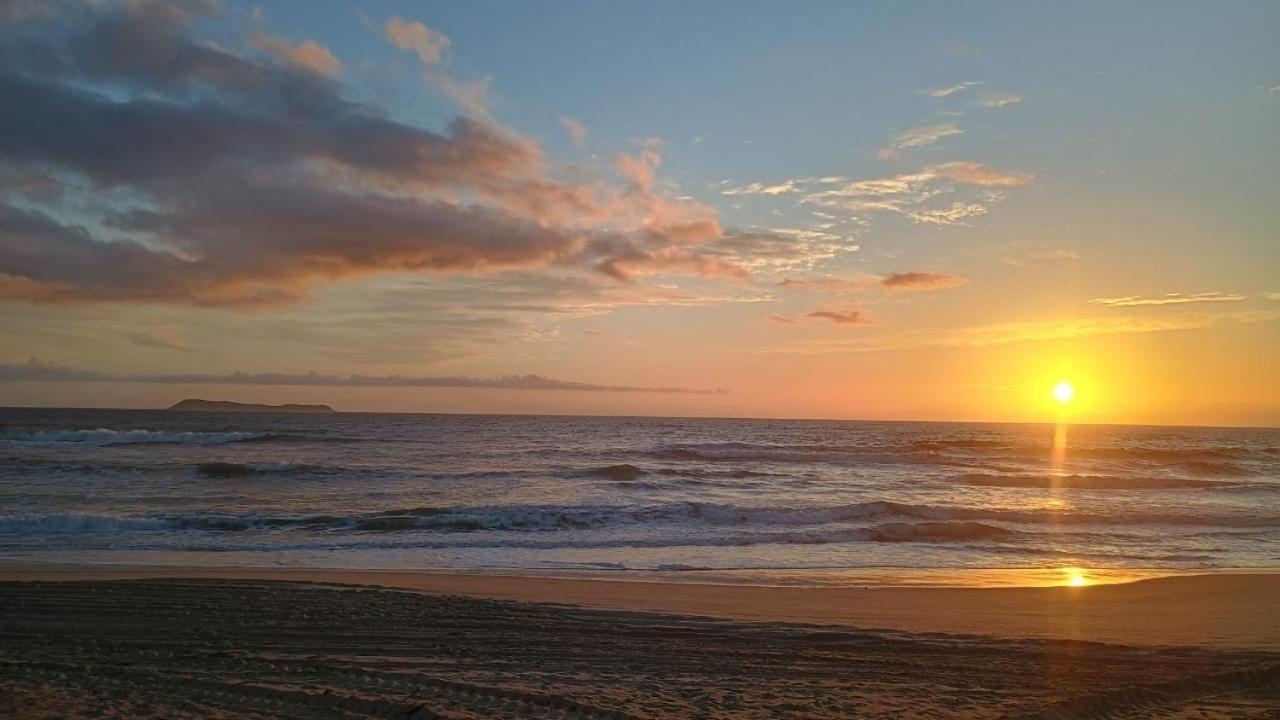Apartamento Com Piscina - Garopaba - Praia Da Gamboa Dış mekan fotoğraf