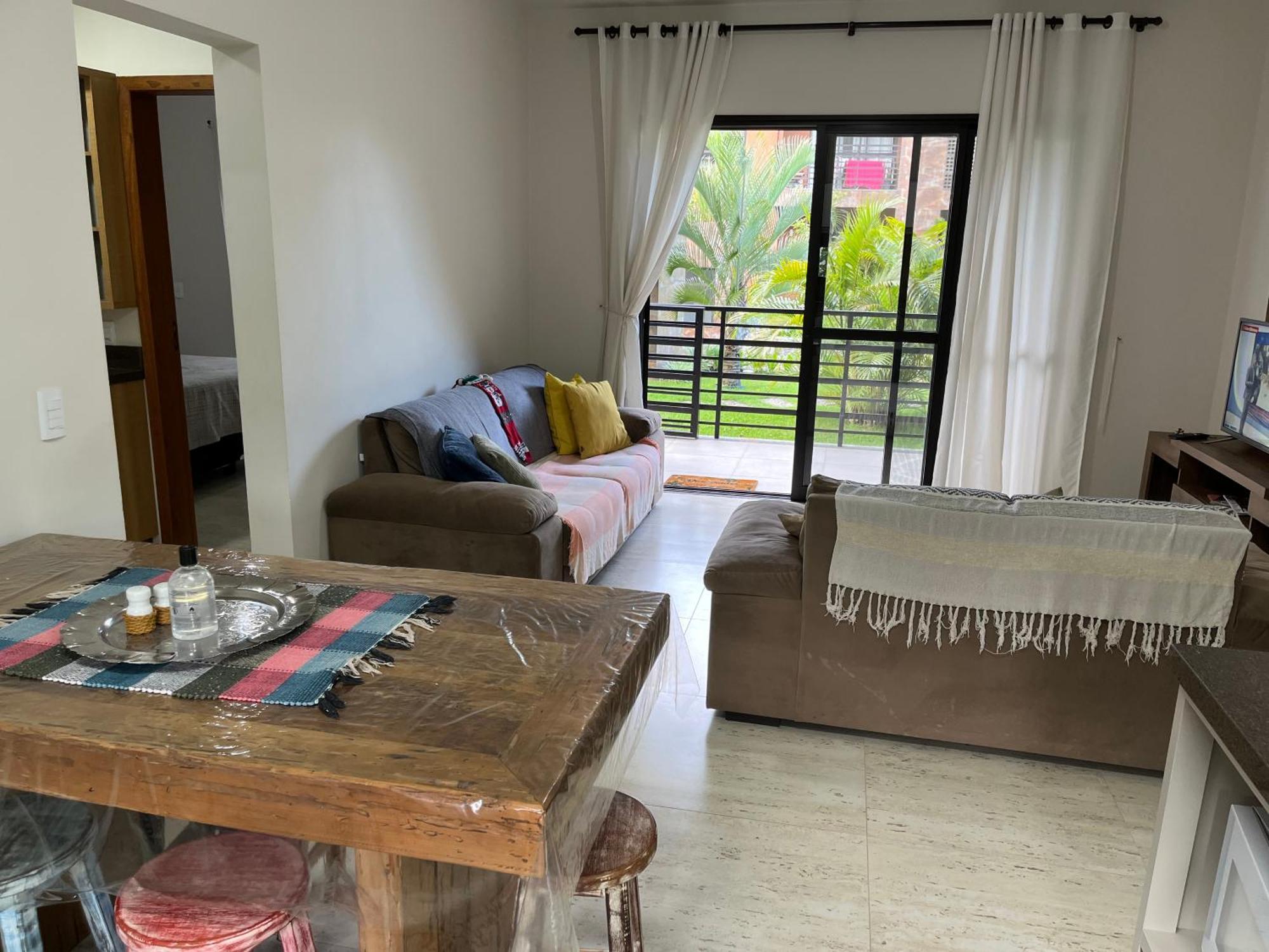 Apartamento Com Piscina - Garopaba - Praia Da Gamboa Dış mekan fotoğraf