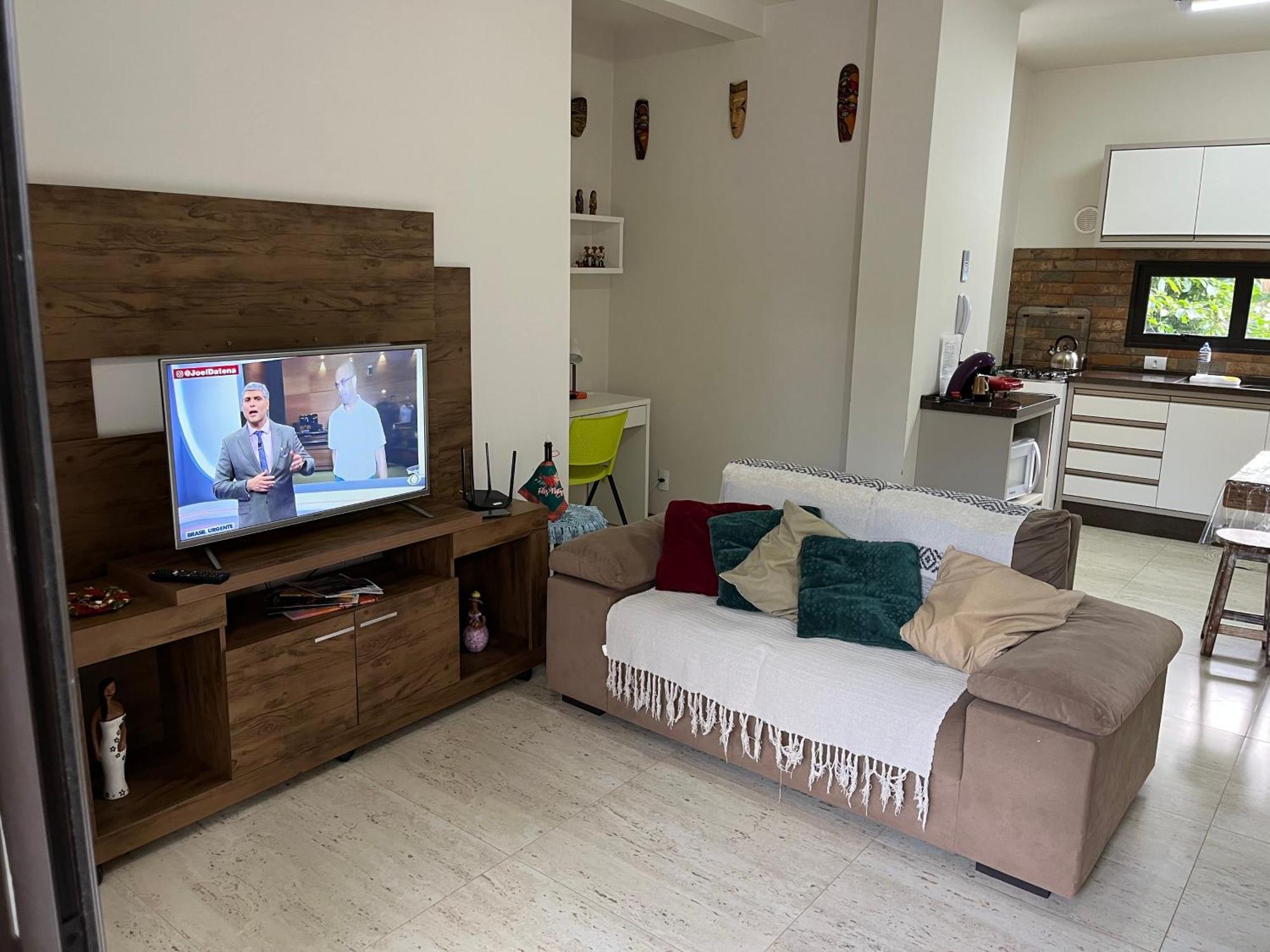 Apartamento Com Piscina - Garopaba - Praia Da Gamboa Dış mekan fotoğraf