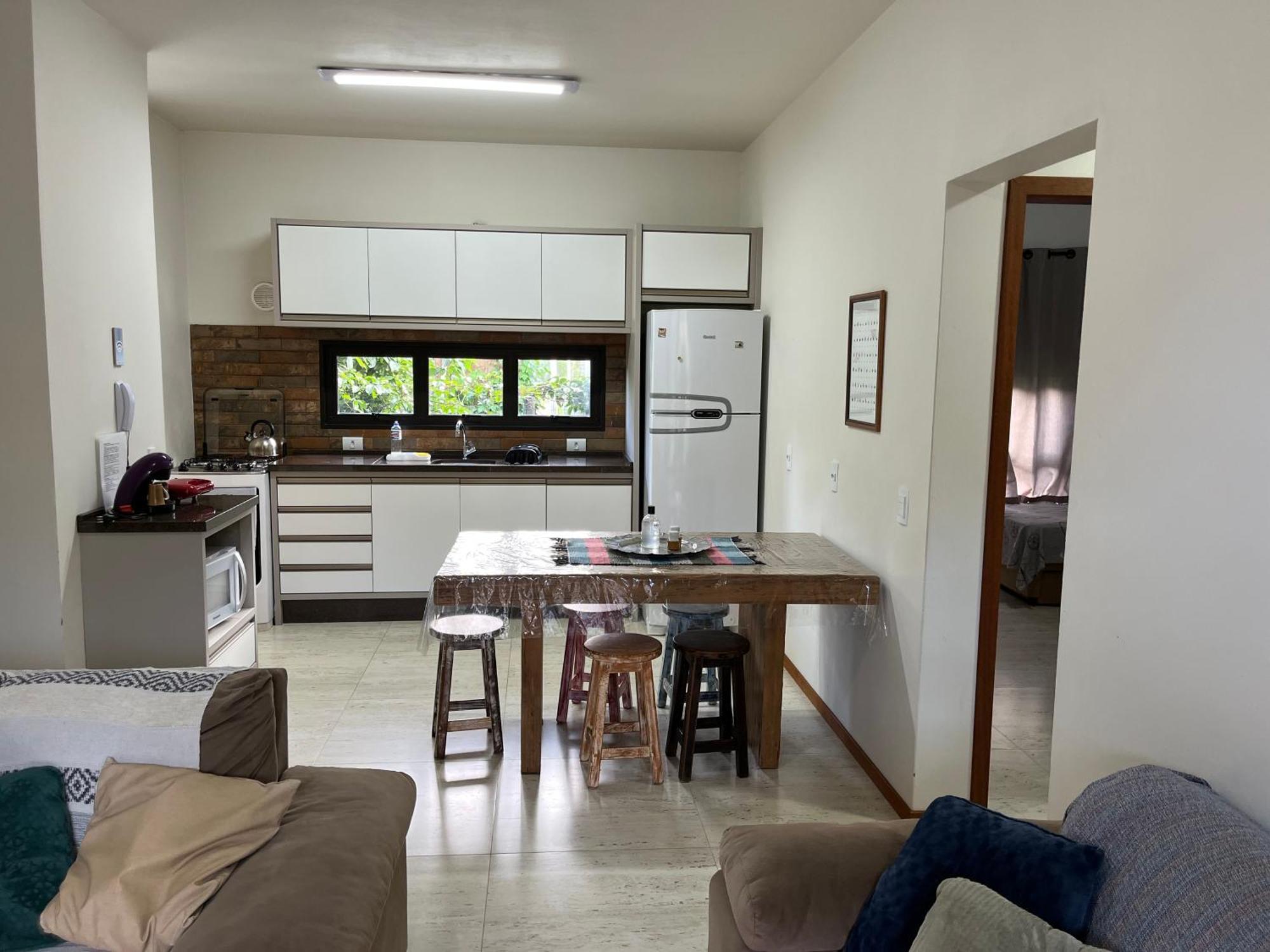 Apartamento Com Piscina - Garopaba - Praia Da Gamboa Dış mekan fotoğraf